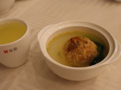 蟹粉狮子头-怡园饭店-餐厅(四望亭店)