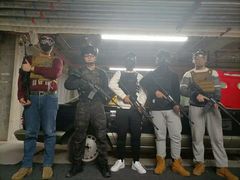 -战甲射击中心·茶室