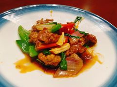 泰式小炒牛肉-明泰谷泰国餐厅(正大广场店)