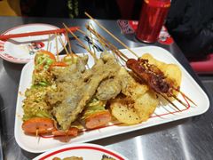 炸卷心菜串-堂堂小伙夫·辽宁小吃大排档(京西大悦城店)