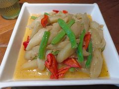 老农民茄子烧豆角-楼兰新疆主题餐厅(坂田佳华领汇广场店)