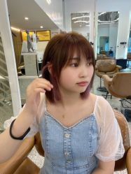 -I+造型烫发染发