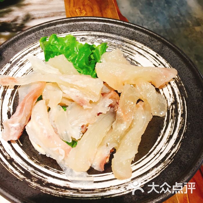 可记蛙麻辣火锅(百汇街店)笨压牛蹄筋图片 - 第1张
