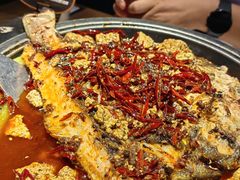 -烤匠麻辣烤鱼(时代广场店)