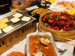 -云晓光头烧烤吧(新大陆广场店)