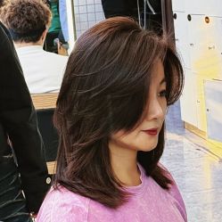 -藤野造型烫发染发