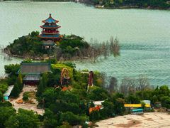 -蟒山国家森林公园-停车场