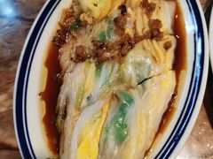 鸡蛋肠粉-廣九广味食堂-猪肚鸡火锅(曼哈顿店)