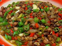 魔芋鲜椒鸡-泥糊破店小酒馆·团建聚餐(南京西路店)