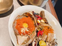 -草家酱蟹炭火烤肉店(珲春南路一店)