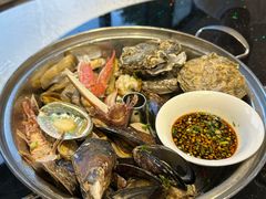 汽锅一锅鲜-好兄弟郭巨海鲜(天一阁店)