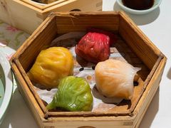 四色虾饺-白天鹅宾馆-玉堂春暖餐厅