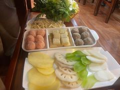 -惠丰涮肉馆|炭火铜锅·手工水饺(德宝新园店)