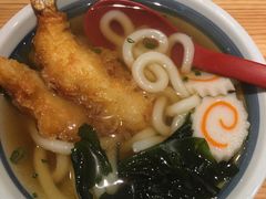 海老天妇罗乌冬面-Tuna maki寿司(园区永旺店)