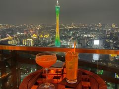 -广州柏悦酒店·悦吧·顶楼露天酒吧