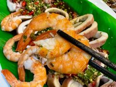 -船梆煮•蒸汽海鲜·炉火烤肉(五四广场店)