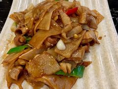 酸笋炒竹肠-美极鲜食坊(宝安南路店)