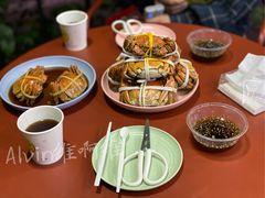 -黄记大闸蟹专卖店·活蟹·醉蟹