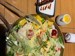 芒果蟹柳色拉-渔寿司·日本料理(艾尚天地店)