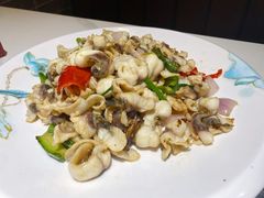 姜葱炒鱼片-红日饭店(裕隆三路店)