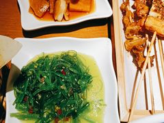 解腻海藻丝-腰子哥烤串(石佛营炫特店)