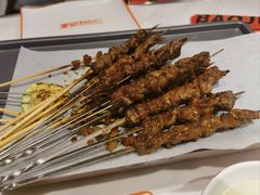 -宝记烧烤·碳锅羊肉·羊蝎子火锅·夜食社(文体路创始店)