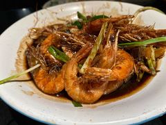 杭州老头儿油爆基尾虾-老头儿油爆虾·知味杭州(爱琴海购物中心)