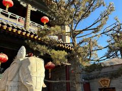 -五台山风景名胜区-罗睺寺