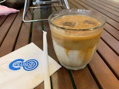 拿铁-COPLUSDE炭烤精酿餐厅&咖啡豆仓(MIX320店)