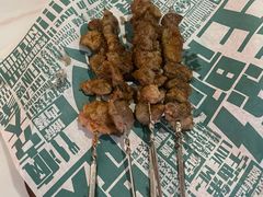 羊肉串-疯克大象美式烤肉餐厅