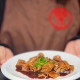 魔都火爆30多年的心乐面馆出了限量款小龙虾面！