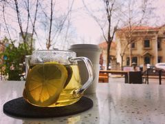 柠檬绿茶-叁秋咖啡 SANQIU COFFEE(天津河北路店)