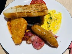 英式全餐-blend咖啡部落(车公庙店)