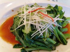 白灼芥兰-鑫巴蜀小镇 · 水煮鱼专研店(玉桥店)