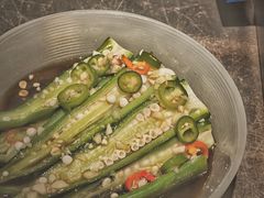 秋葵-很久以前羊肉串(长寿路星方汇店)