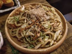 海鲜炒乌冬-米彩料理(西丽店)