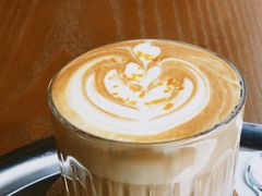 秋日橙香拿铁-及咖啡GatherCoffee(华申大厦店)