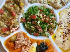 Mezza&nbsp;Platter冷盘-La Medina餐厅(亮马河南路店)