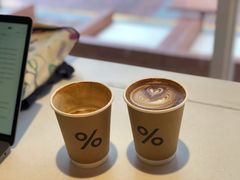 -% Arabica阿拉比卡咖啡(武汉天地店)