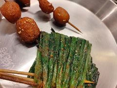 烤韭菜-神伙烧烤(江北黄泥塝店)