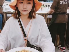 虾仁叉烧双拼滑蛋饭-旺记冰室(九龙中心大厦店)