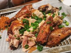 -绿茶餐厅(王府井永宁门店)