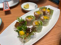 芒果鱼柳米纸卷-越小品·越南餐厅(万科里店)