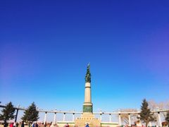 -人民防洪胜利纪念塔