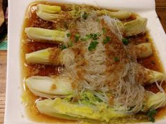 蒜蓉粉丝娃娃菜-宴桃园(门头沟店)