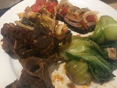 羊蝎子-亮马河饭店翠雅咖啡厅