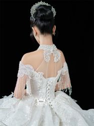 点击看大图 -艾拉·女王婚纱礼服馆