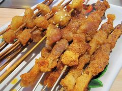 -大院涮烤·东北经典老味烧烤·铜锅涮肉(江南东路店)