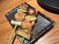 京葱霸王鸡肉串-炉胜·炉端烧·居酒屋