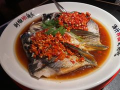 剁椒嫩鱼头-湘阁里辣(南联锦泰城店)